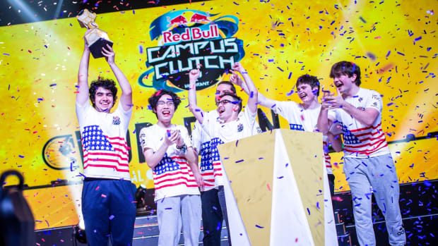 Red Bull Campus Clutch valorant
